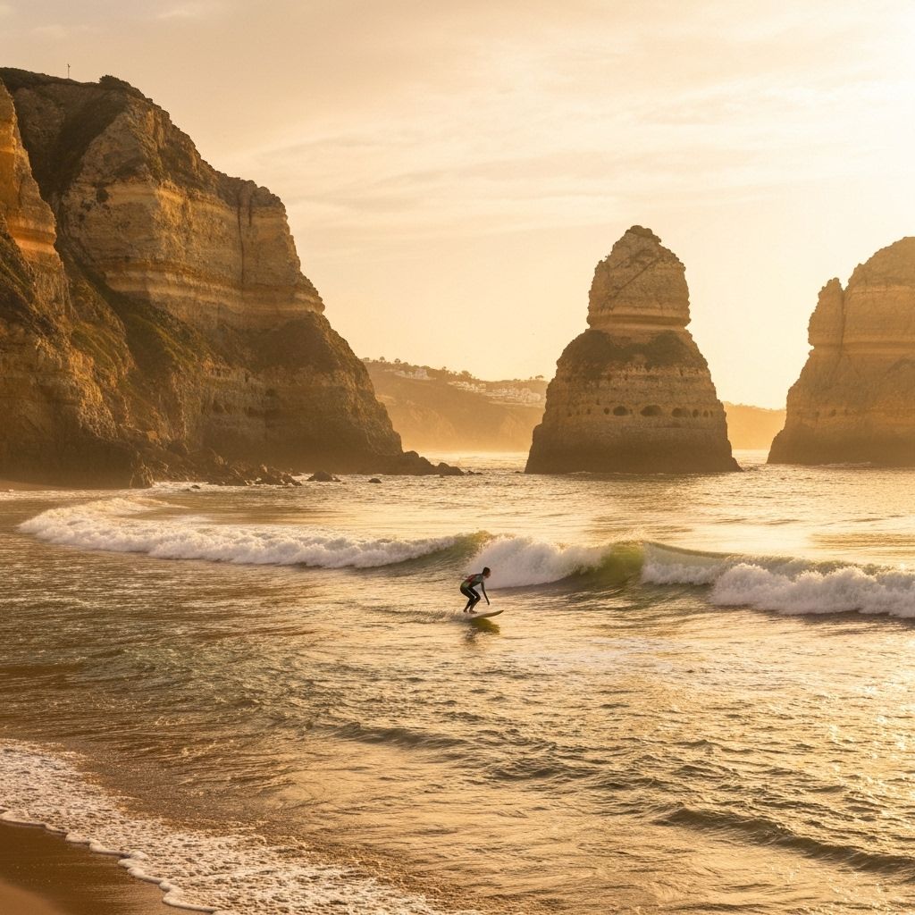 Portuguese coastal cliffs